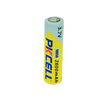 Entrega rápida 3.7 v bateria de iões de lítio recarregável